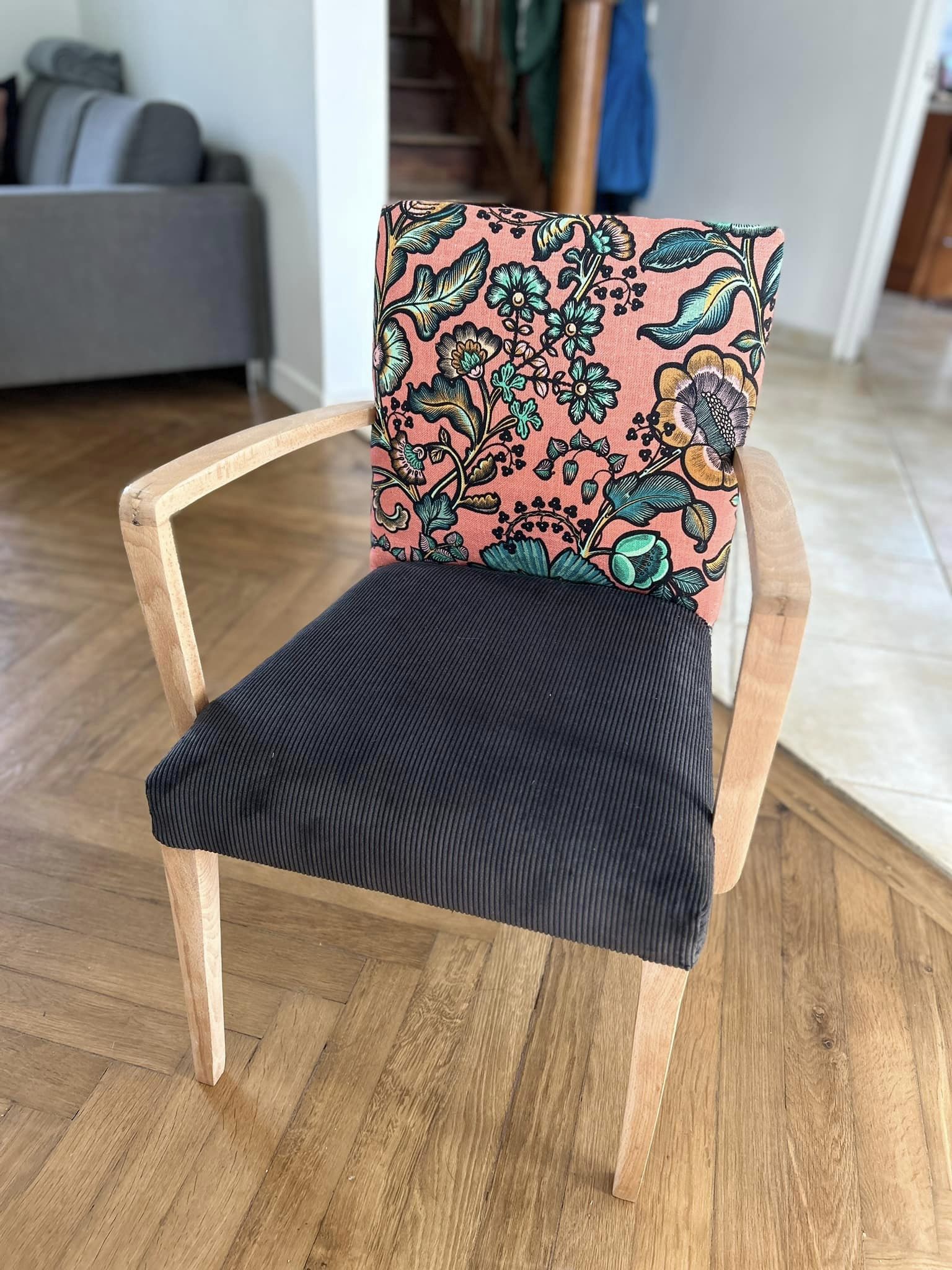 fauteuil Edwige apres